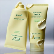 GOODAL GREEN TANGERINE VITA-C DEEP CLEANSING FOAM (150ml)