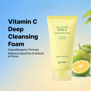 GOODAL GREEN TANGERINE VITA-C DEEP CLEANSING FOAM (150ml)