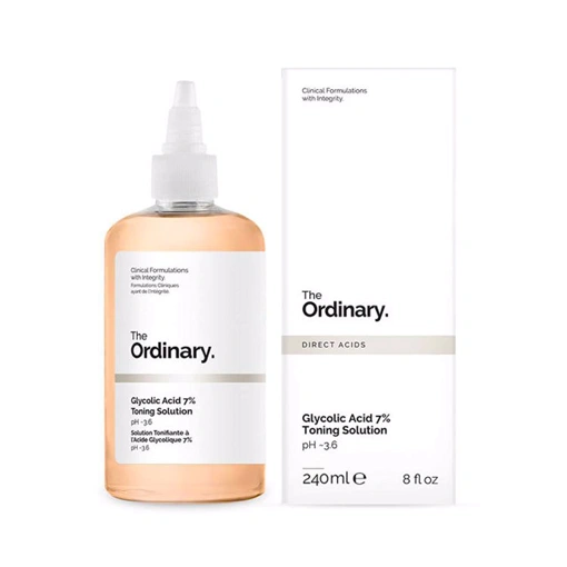 THE ORDINARY GLYCOLIC ACID 7% TONING SOLUTION (240ml)