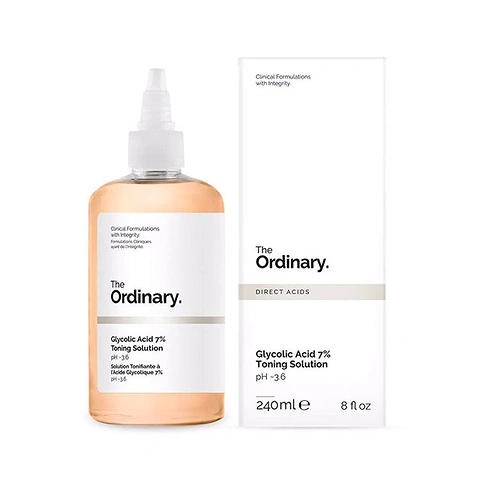 THE ORDINARY GLYCOLIC ACID 7% TONING SOLUTION (240ml)