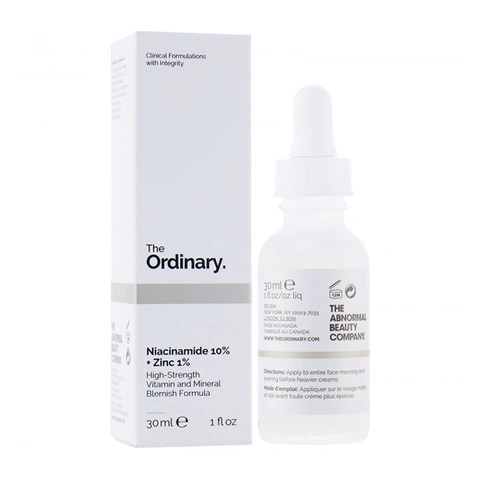 THE ORDINARY NIACINAMIDE 10% + ZINC 1% (30ml)