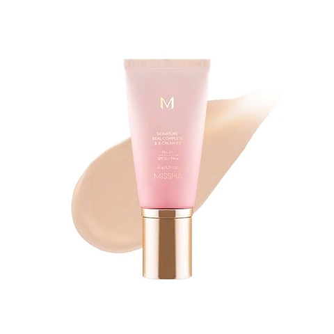 MISSHA №21 LIGHT BEIGE M SIGNATURE REAL COMPLETE BB CREAM EX SPF30 PA++ (45gr)