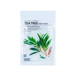 TENZERO SOLUTION SHEET MASK - # CLEARING TEA TREE (25ml X 10pcs)