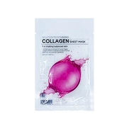 TENZERO SOLUTION SHEET MASK - # MOISTURIZING COLLAGEN (25ml X 10pcs)