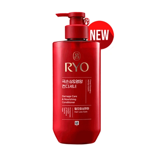 RYO DAMAGE CARE & NOURISHING CONDITIONER (480ml)
