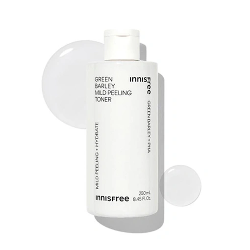 INNISFREE GREEN BARLEY PEELING TONER (250ml)