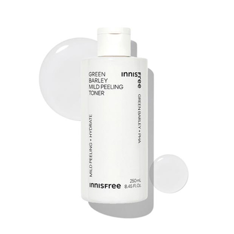 INNISFREE GREEN BARLEY PEELING TONER (250ml)