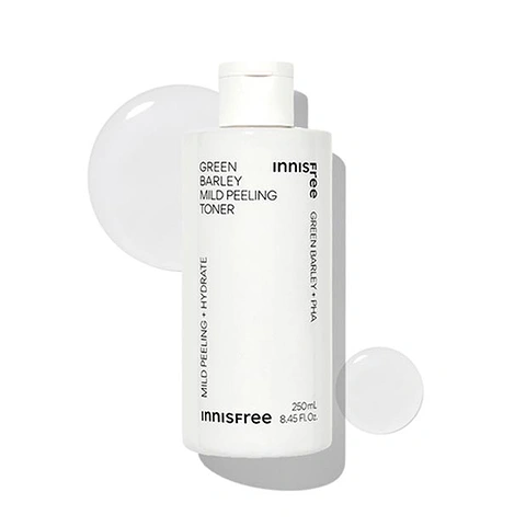 INNISFREE GREEN BARLEY PEELING TONER (250ml)