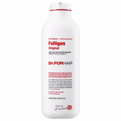 DR.FORHAIR FOLLIGEN ORIGINAL SHAMPOO (500ml)
