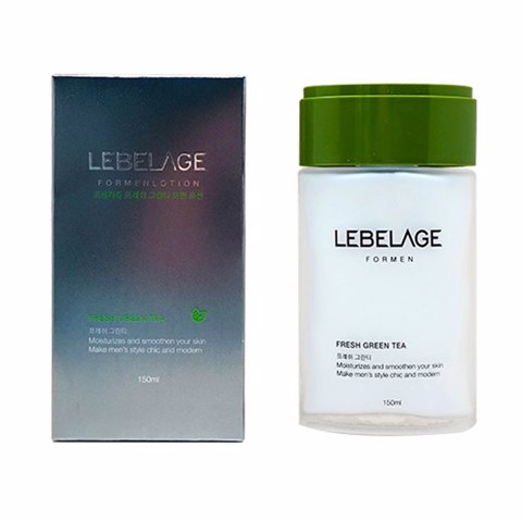 LEBELAGE FRESH GREEN TEA FOR MEN LOTION (150ml)