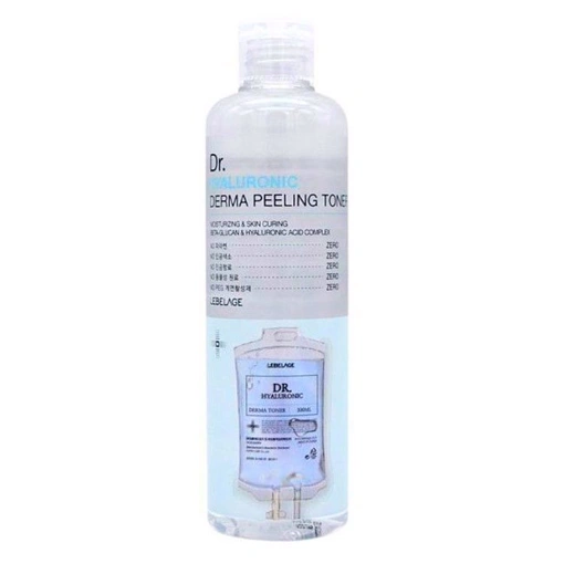 LEBELAGE DR. HYALURONIC DERMA PEELING TONER (310ml)