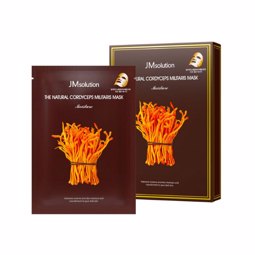 JM SOLUTION THE NATURAL CORDYCEPS MILITARIS MASK MOISTURE (30gr*10ea)