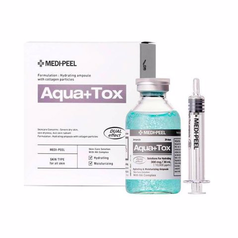MEDI-PEEL AQUA PLUS TOX AMPOULE (30ml+1ea dispenser)