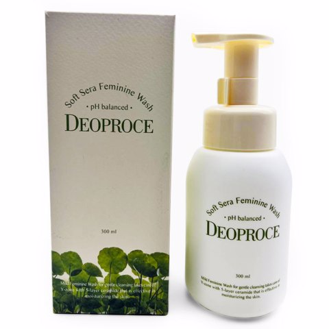 2159 DEOPROCE SOFT SERA FEMININE WASH (300ml)