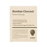 PURITO BAMBOO CHARCOAL KONJAC SPONGE (1ea)