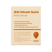 PURITO JEJU VOLCANIC SCORIA KONJAC SPONGE (1ea)