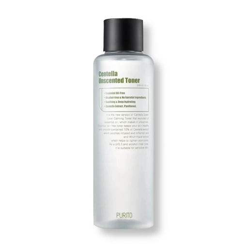 PURITO CENTELLA UNSCENTED TONER (200ml)