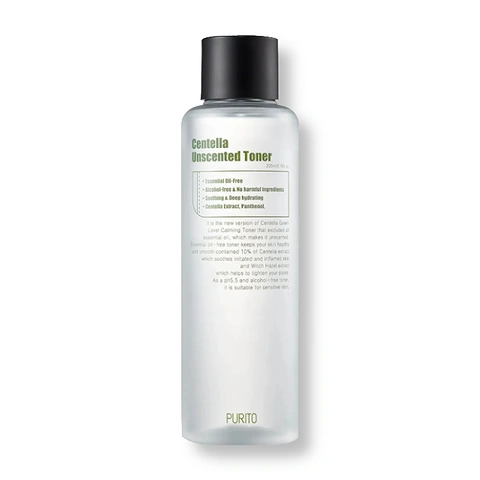 PURITO CENTELLA UNSCENTED TONER (200ml)