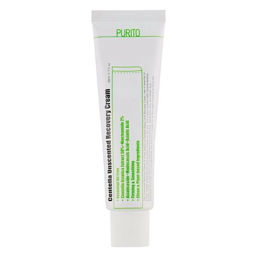 PURITO CENTELLA UNSCENTED RECOVERY CREAM (50ml)