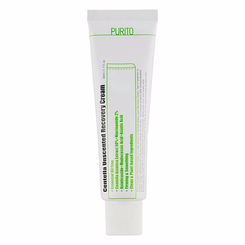 PURITO CENTELLA UNSCENTED RECOVERY CREAM (50ml)