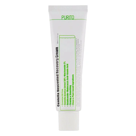 PURITO CENTELLA UNSCENTED RECOVERY CREAM (50ml)