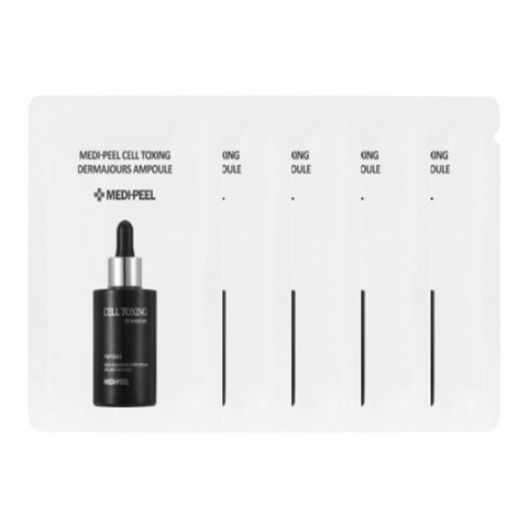 MEDI-PEEL CELL TOXING DERMAJOURS AMPOULE SAMPLE POUCH (1,5ml*5ea)
