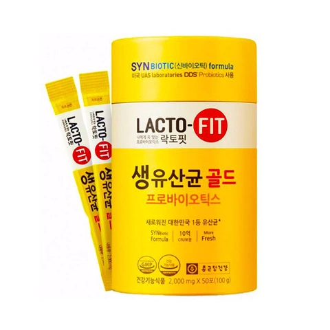 LACTO-FIT - 5X FORMULA PROBIOTICS GOLD (2gr*50sticks)