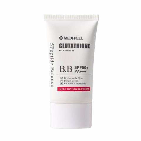MEDI-PEEL BIO-INTENSE GLUTATHIONE MELA TONING BB CREAM (SPF50+ PA+++) (50ml)