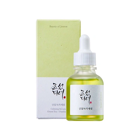 BEAUTY OF JOSEON CALMING SERUM GREEN TEA + PANTHENOL (30ml)
