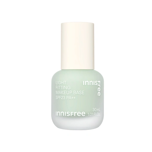 INNISFREE (GREEN) LIGHT FITTING MAKEUP BASE SPF23 PA++ (30ml)