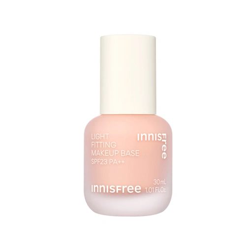 INNISFREE (PEACH) LIGHT FITTING MAKEUP BASE SPF23 PA++ (30ml)