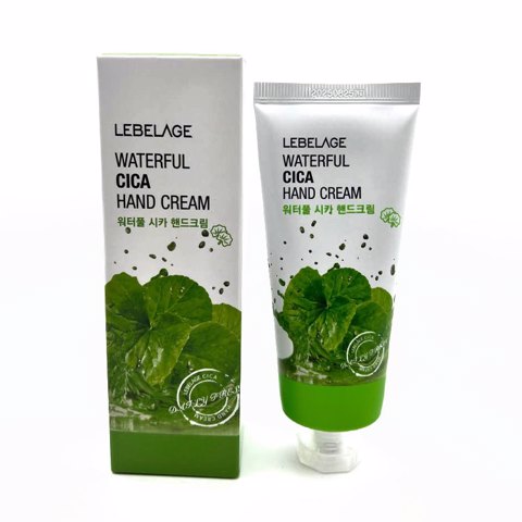 LEBELAGE WATERFUL CICA HAND CREAM (100ml)