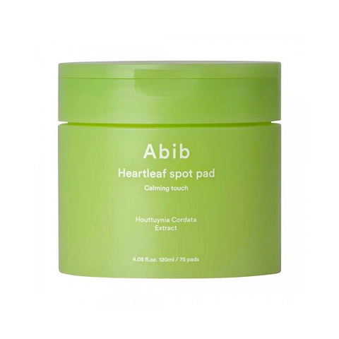 ABIB HEARTLEAF SPOT PAD CALMING TOUCH (80pads)