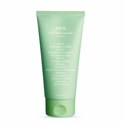 ABIB ACNE FOAM CLEANSER HEARTLEAF FOAM (150ml)