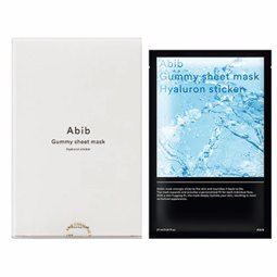 ABIB GUMMY SHEET MASK HYALURON STICKER (10ea)
