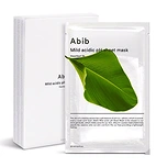 ABIB MILD ACIDIC PH SHEET MASK HEARTLEAF FIT (10ea)
