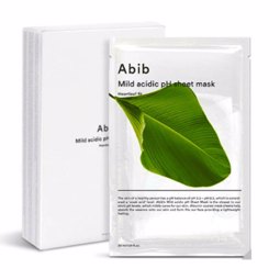 ABIB MILD ACIDIC PH SHEET MASK HEARTLEAF FIT (10ea)