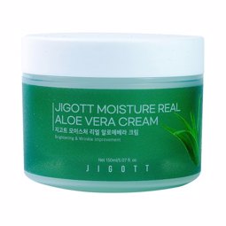 JIGOTT MOISTURE REAL ALOE VERA CREAM (150ml)