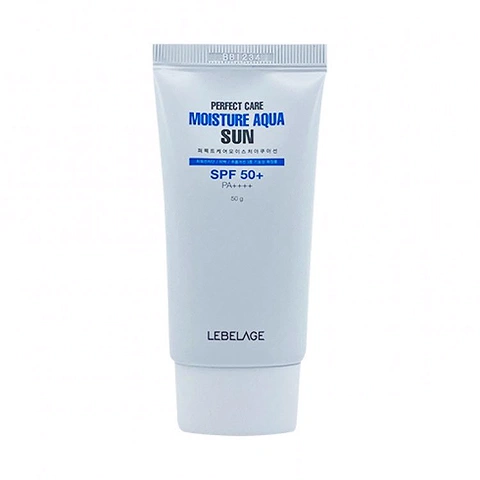 LEBELAGE PERFECT CARE MOISTURE AQUA SUN (SPF50+ PA++++) (50gr)