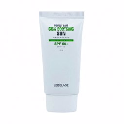 LEBELAGE PERFECT CARE CICA SOOTHING SUN (SPF50+ PA++++) (50gr)