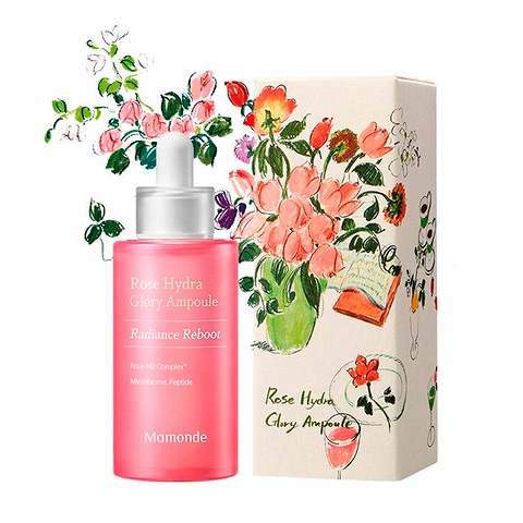 MAMONDE ROSE HYDRA GLORY AMPOULE (50ml)