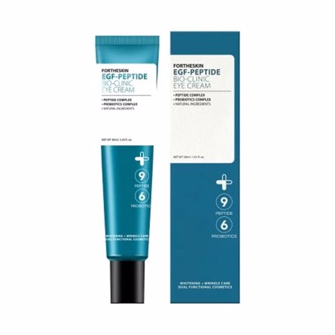FORTHESKIN EGF PEPTIDE BIO CLINIC EYE CREAM (30ml)