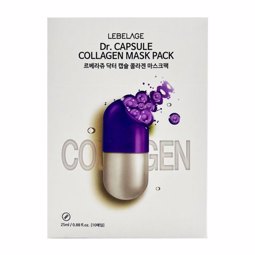LEBELAGE DR.CAPSULE COLLAGEN MASK PACK (10ea*25ml)