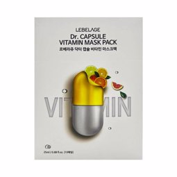 LEBELAGE DR.CAPSULE VITAMIN MASK PACK (10ea*28ml)