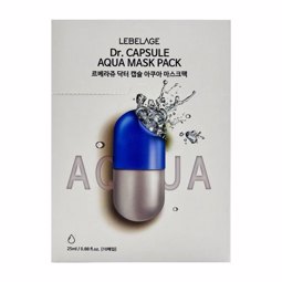 LEBELAGE DR.CAPSULE AQUA MASK PACK (10ea*25ml)