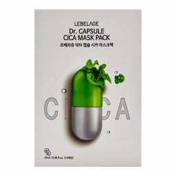 LEBELAGE DR.CAPSULE CICA MASK PACK (10ea*25ml)