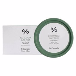 DR. CEURACLE JEJU MATCHA CLAY PACK (115gr)
