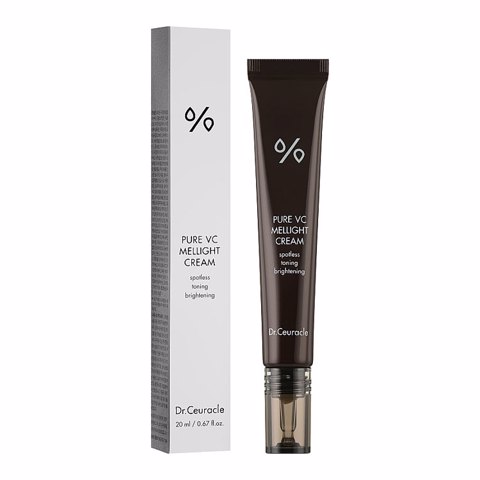 DR. CEURACLE PURE VC MELLIGHT CREAM (20ml)