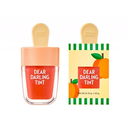 ETUDE HOUSE #OR205 APRICOT RED DEAR DARLING WATER GEL TINT (4.5gr)