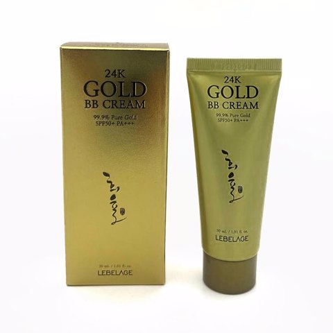 LEBELAGE 24K GOLD BB CREAM SPF50+ PA+++(30ml)